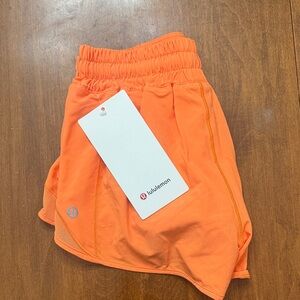 NWT Lululemon Hotty Hot Shorts